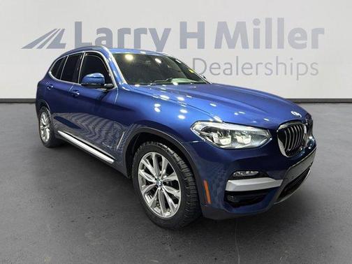 2018 BMW X3 xDrive30i