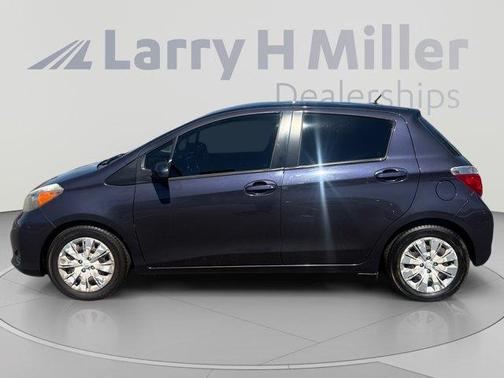 Blue Metallic 2014 Toyota Yaris L
