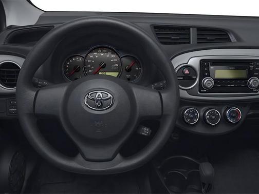 Blue Metallic 2014 Toyota Yaris L