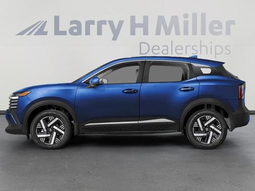 Deep Blue Pearl 2026 Nissan Kicks SV