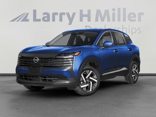 Deep Blue Pearl 2026 Nissan Kicks SV
