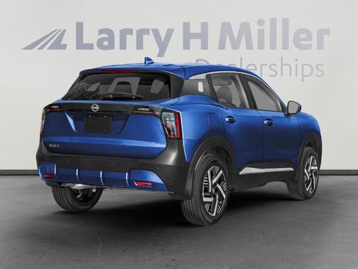 Deep Blue Pearl 2026 Nissan Kicks SV