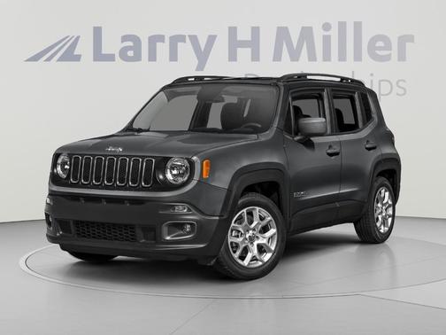 Granite Crystal Clearcoat Metallic 2017 Jeep Renegade Latitude