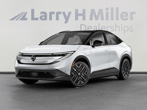 2026 Nissan Leaf PLAT+