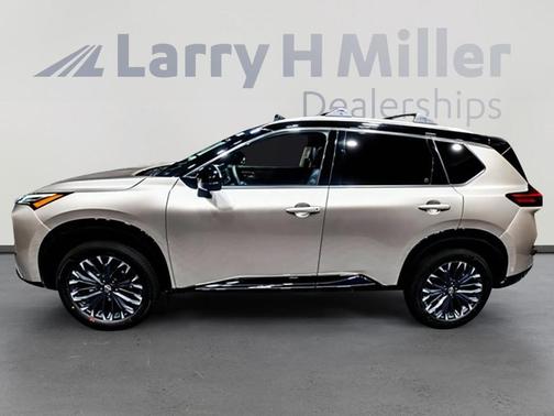 2025 Nissan Rogue Platinum