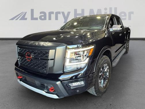 Black 2024 Nissan Titan PRO-4X