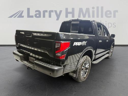 Black 2024 Nissan Titan PRO-4X