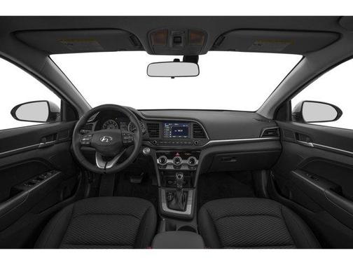 Lakeside Blue 2020 Hyundai ELANTRA SEL