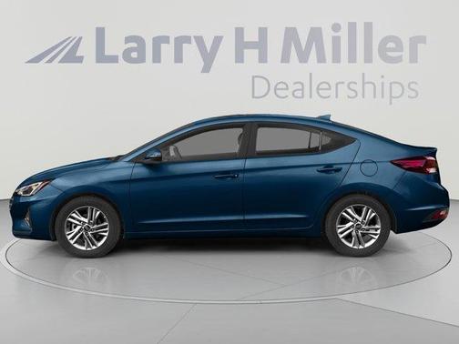 Lakeside Blue 2020 Hyundai ELANTRA SEL