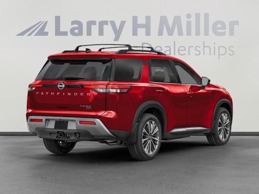 2t Red Blk Roof 2026 Nissan Pathfinder Platinum