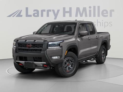 Gun Metallic 2027 Nissan Frontier PRO-X