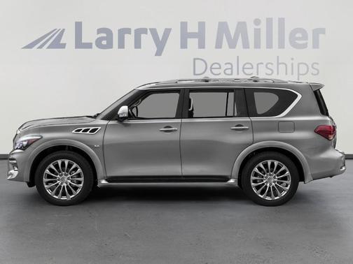2016 INFINITI QX80 Base