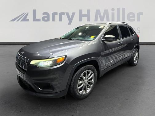 Granite Crystal Clearcoat Metallic 2020 Jeep Cherokee Latitude Plus