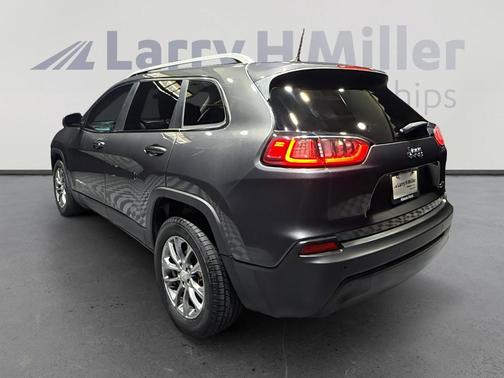 Granite Crystal Clearcoat Metallic 2020 Jeep Cherokee Latitude Plus