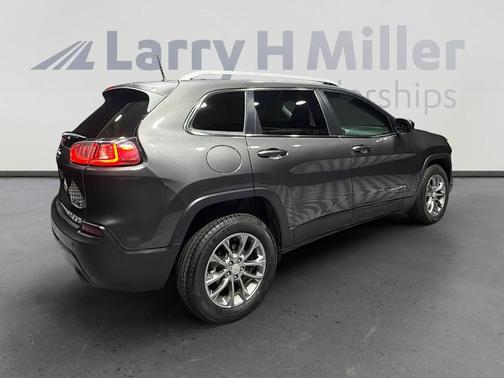 Granite Crystal Clearcoat Metallic 2020 Jeep Cherokee Latitude Plus