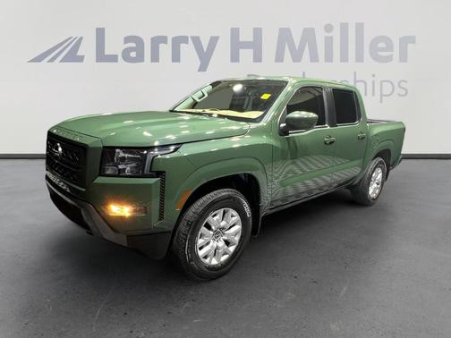 2022 Nissan Frontier SV