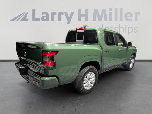 2022 Nissan Frontier SV