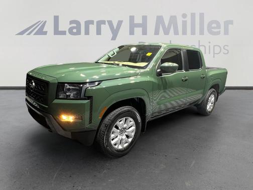 2022 Nissan Frontier SV