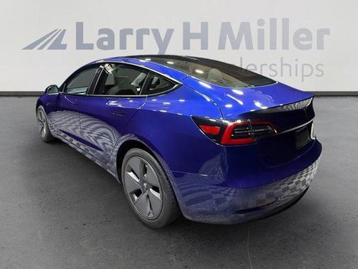 Deep Blue Metallic 2023 Tesla Model 3 Base