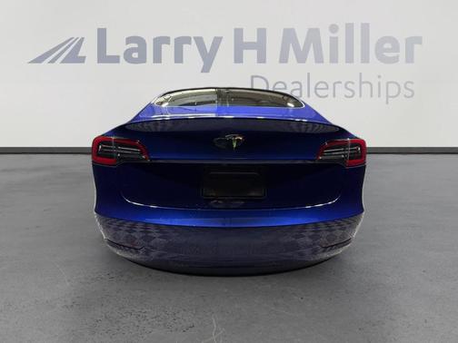 Deep Blue Metallic 2023 Tesla Model 3 Base
