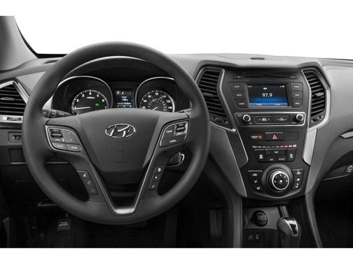 Frost White Pearl 2018 Hyundai Santa Fe Sport 2.4L