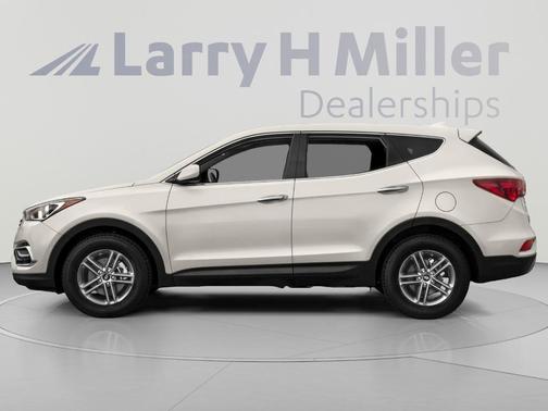 Frost White Pearl 2018 Hyundai Santa Fe Sport 2.4L