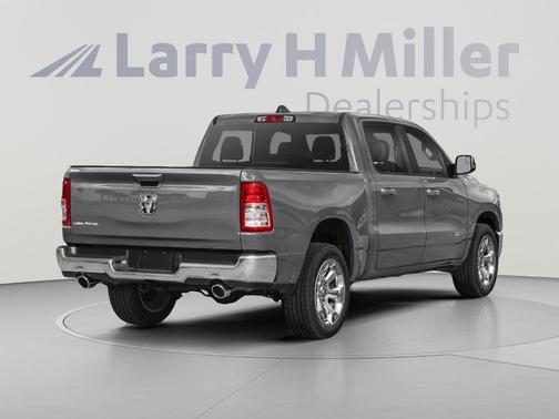 Billet Silver Metallic Clearcoat 2022 RAM 1500 Big Horn
