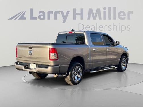 Billet Silver Metallic Clearcoat 2022 RAM 1500 Big Horn