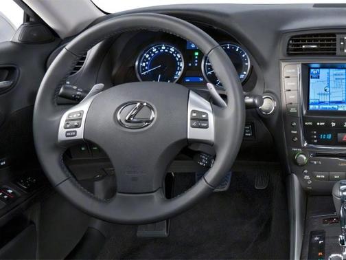 Blue Metallic 2010 Lexus IS 250