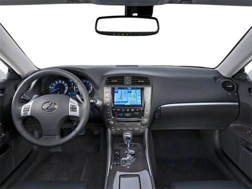 Blue Metallic 2010 Lexus IS 250