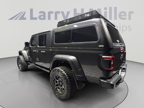 Granite Crystal Clearcoat Metallic 2020 Jeep Gladiator Overland