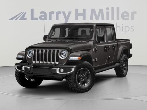 Granite Crystal Clearcoat Metallic 2020 Jeep Gladiator Overland