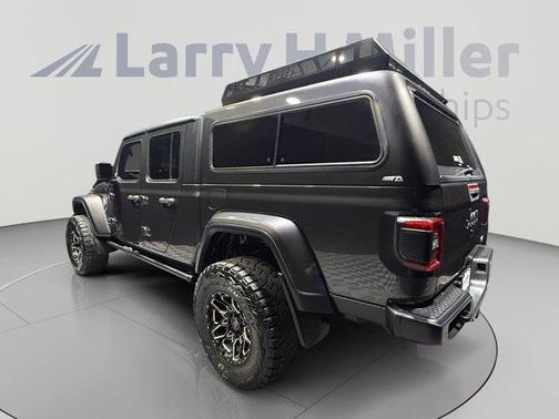 Granite Crystal Clearcoat Metallic 2020 Jeep Gladiator Overland
