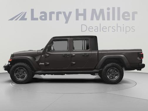 Granite Crystal Clearcoat Metallic 2020 Jeep Gladiator Overland