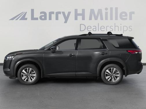 Black 2026 Nissan Pathfinder SL