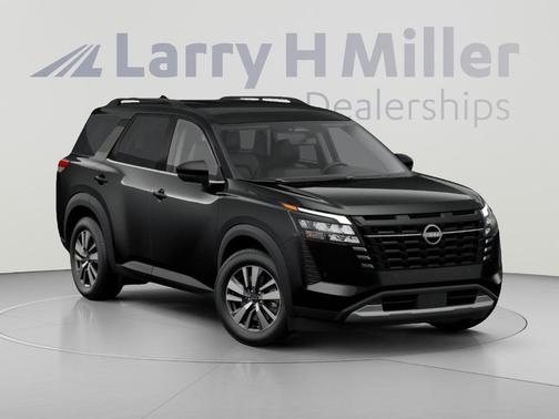 Black 2026 Nissan Pathfinder SL