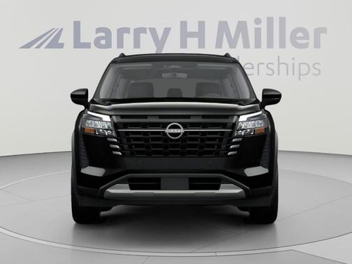 Black 2026 Nissan Pathfinder SL