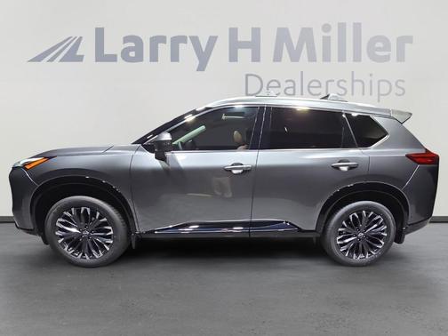 2025 Nissan Rogue Platinum