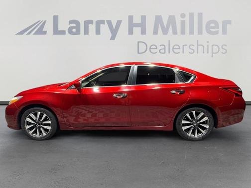 2017 Nissan Altima 2.5 SV