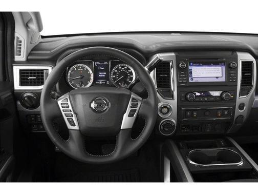 Gun Metallic 2019 Nissan Titan PRO-4X