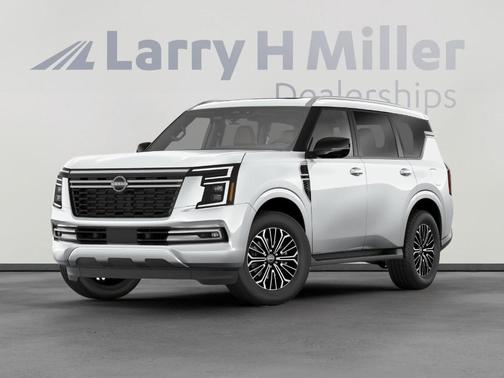 2025 Nissan Armada Platinum