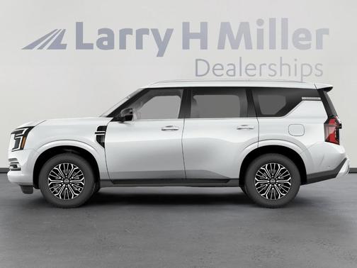 2025 Nissan Armada Platinum