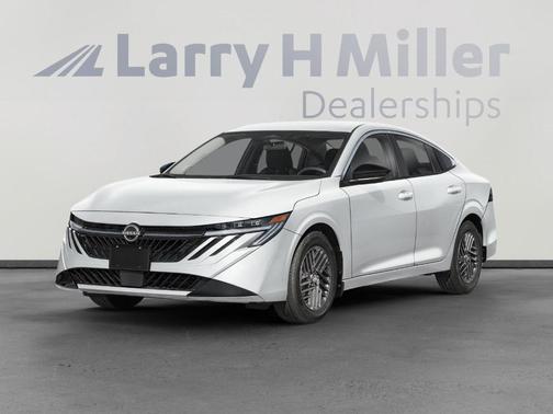 Aspen White 2026 Nissan Sentra SL