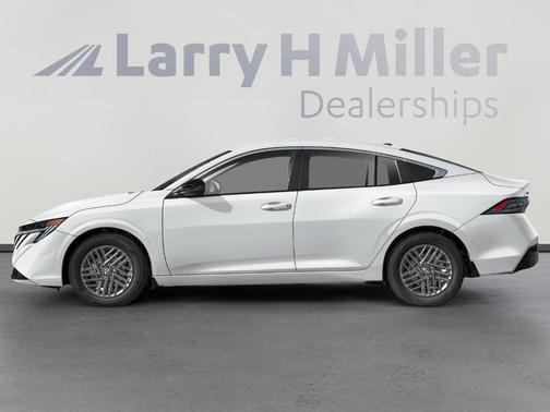 Aspen White 2026 Nissan Sentra SL