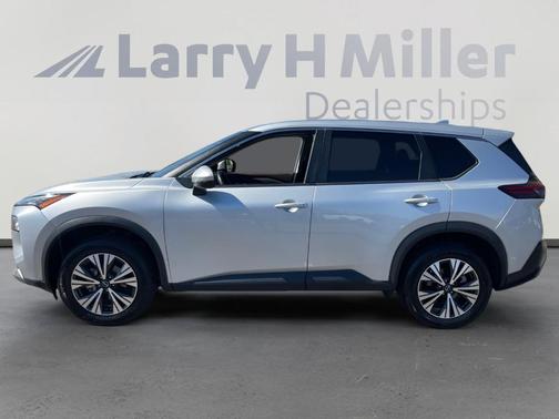 Brilliant Silver Metallic 2022 Nissan Rogue SV