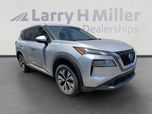 Brilliant Silver Metallic 2022 Nissan Rogue SV