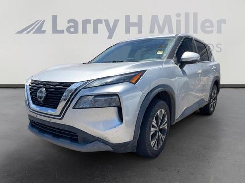 Brilliant Silver Metallic 2022 Nissan Rogue SV