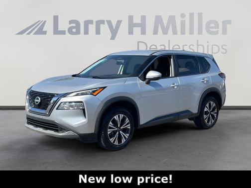 Brilliant Silver Metallic 2022 Nissan Rogue SV
