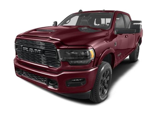 Delmonico Red Pearlcoat 2024 RAM 2500 Limited