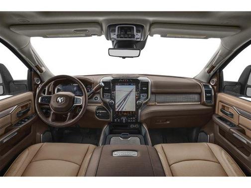 Delmonico Red Pearlcoat 2024 RAM 2500 Limited